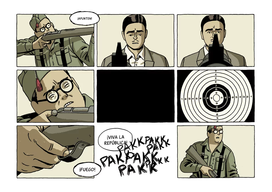 El abismo del olvido de Paco Roca - Página 15